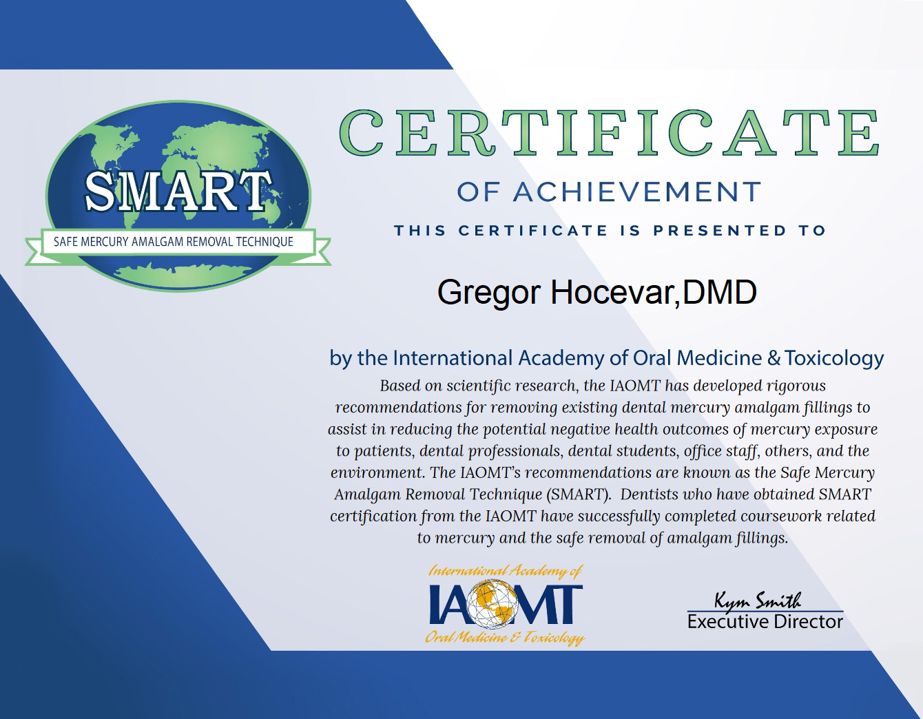 Certifikat smart Certifikat smart